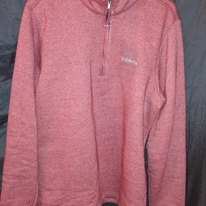Columbia sweater quarter zip